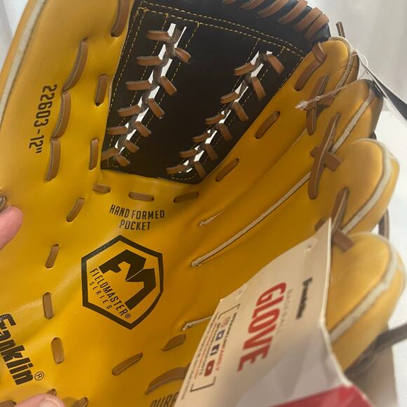 Franklin BaseBall Glove 2263-12" NWT - Picture 4 of 8